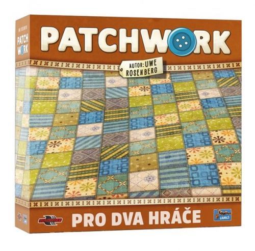 Blackfire Patchwork v češtině