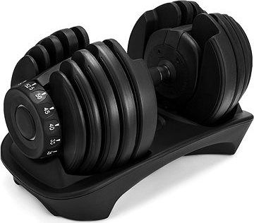 StormRed nastaviteľná činka 40 kg