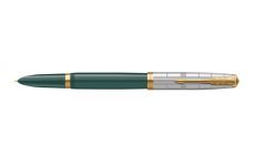 Parker 51 Premium Forest Green GT, plnicí pero
