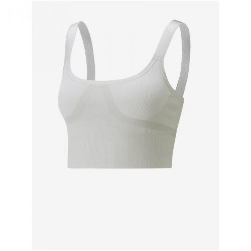 Light Grey Women's Sports Bra Puma x VOGUE - Women