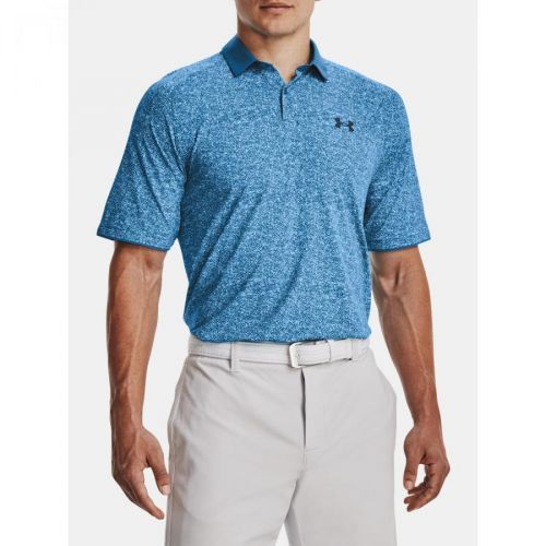 Under Armour T-Shirt UA Iso-Chill Polo-BLU - Men