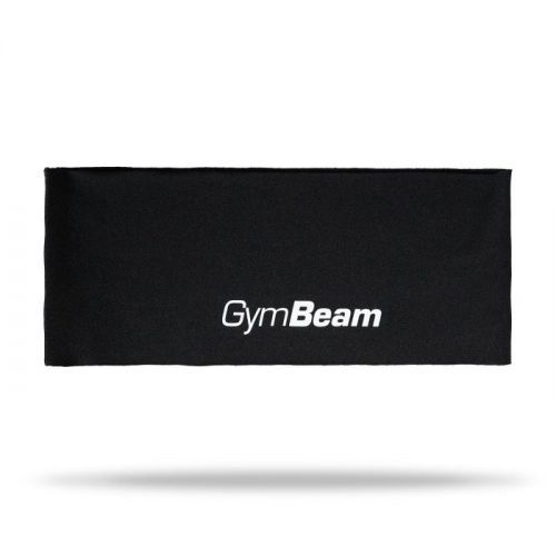 GymBeam Športová čelenka Light black