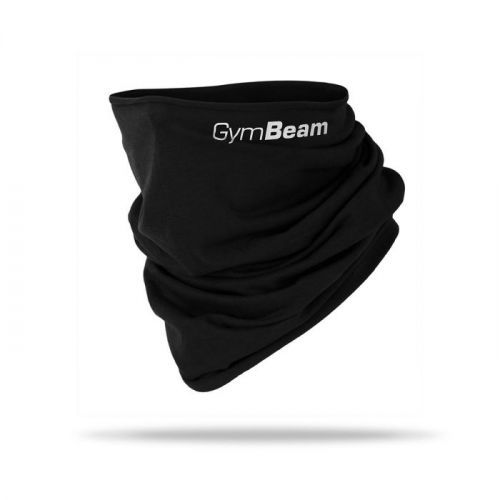GymBeam Nákrčník Light black