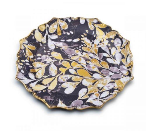 Dekorativní podtalíř Blanche Colours XIII 33 cm vícebarevný
