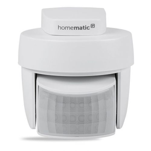 Homematic IP PIR detektor pohybu so senzorom jasu - vonkajšie