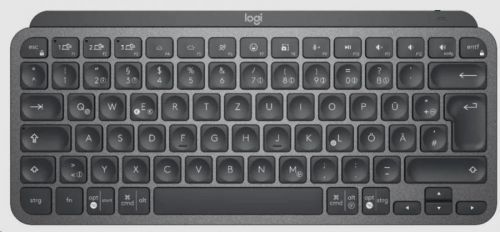 Logitech Wireless Keyboard MX KEYS MINI, DE, Graphite