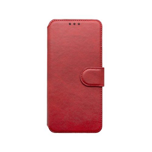 mobilNET knižkové puzdro iPhone 13 Pro, červená 2020