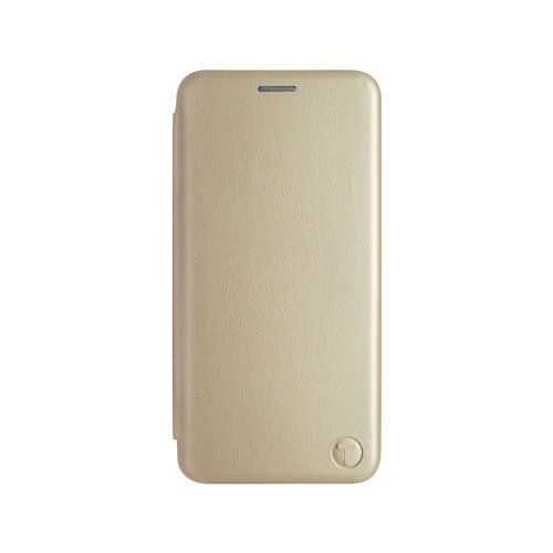 mobilNET knižkové puzdro ZTE Blade A31, zlatá, Lichi