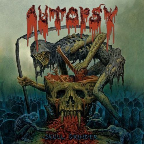 AUTOPSY - SKULL GRINDER, Vinyl