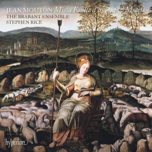 BRABANT ENSEMBLE / STEPHE - MOUTON: MISSA FAULTE D'ARGENT & MOTETS, CD