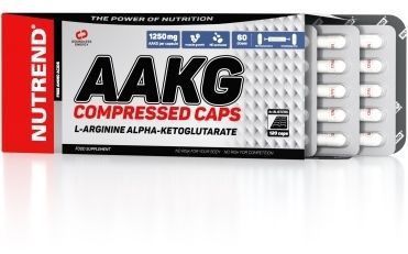 Nutrend aakg compressed caps 120 kapsúl