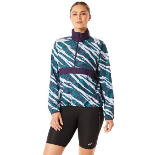 Asics Wild Camo Anorak Jacket W 2012C495-500 S