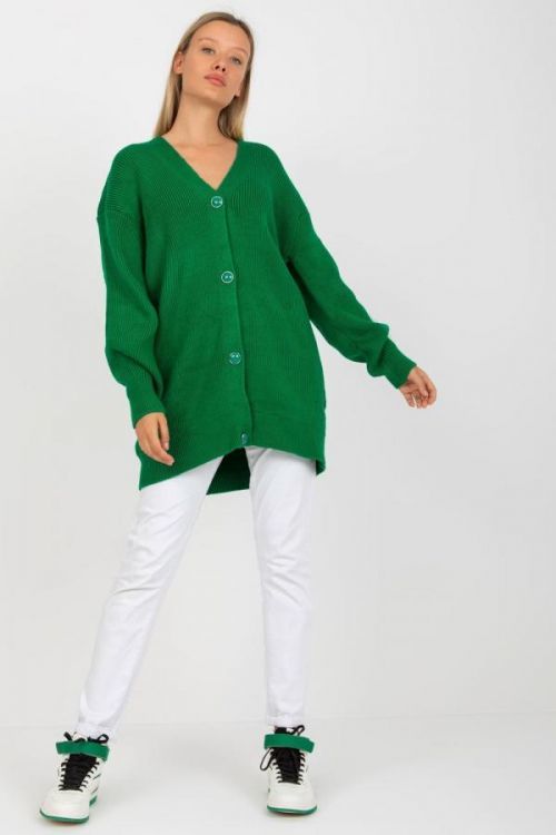 Sveter na zapínanie model 171010 Rue Paris universal