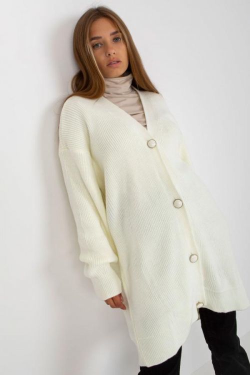 Sveter na zapínanie model 171007 Rue Paris universal