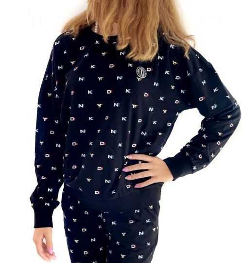 Dámske pyžamo YI2922590 čierna - DKNY XS čierna