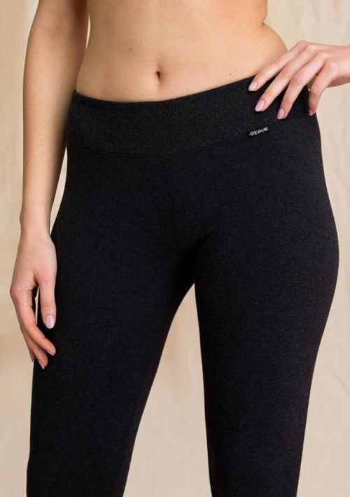 Dámske legíny Key LXL 729 3 Hot Touch bordowy S