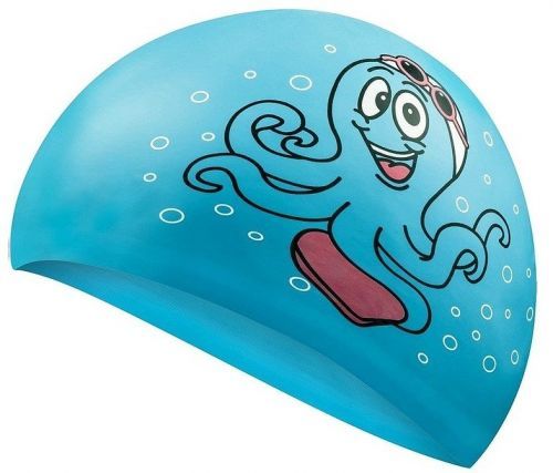 Aquaspeed Silicone Swim Cap Kids