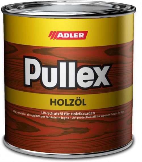 Adler Pullex Holzöl - UV ochranný olej na drevodomy a drevené obloženie ST 01/5 - autumn 2,5 L