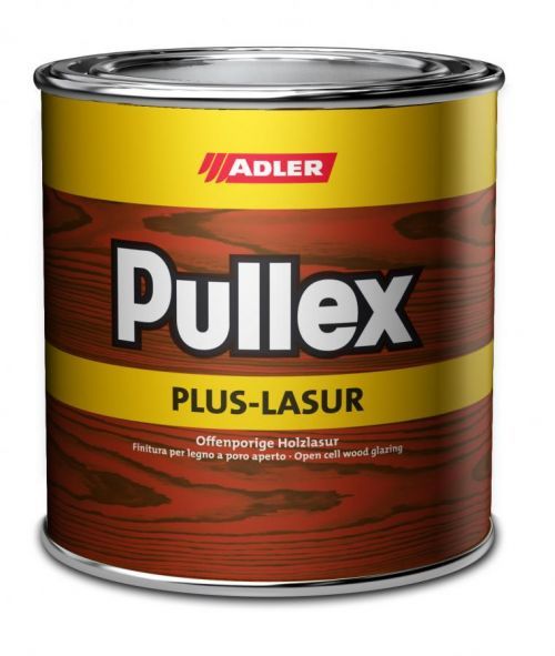 Adler Pullex Plus Lasur - UV ochranná lazúra na vonkajšie drevodomy a obloženie lärche - smrekovec (pullex) 10 L