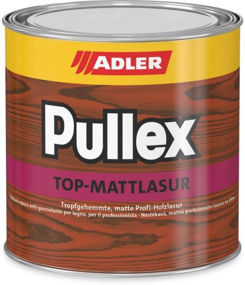 ADLER PULLEX TOP-MATT LASUR - Nestekavá tenkovrstvá lazúra weide - vŕba (pullex) 5 L