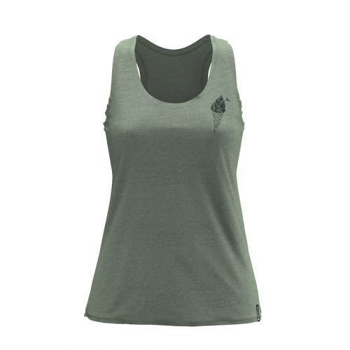 damské tielko SCOTT 10 Casual slub w/o sl
