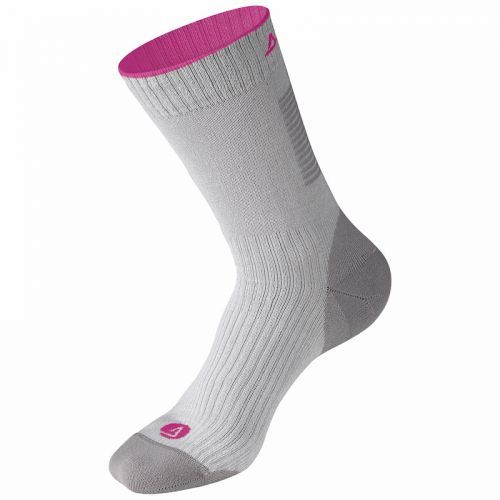 Dolomite ponožky Walking Grey/Fuchsia Pink