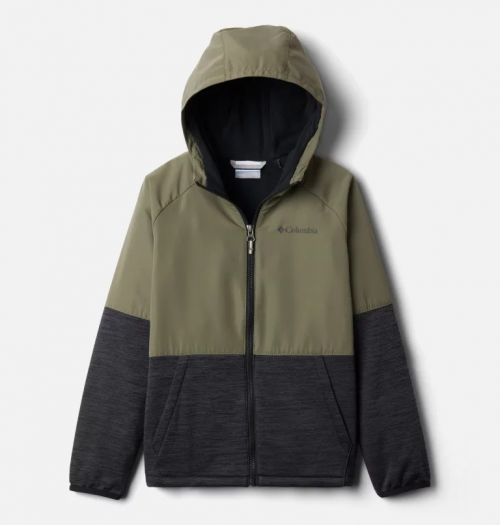 Chlapčenská flísová mikina B Out-Shield Dry Fleece