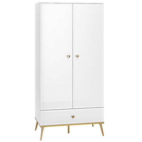 Skriňa Goldin 01 biela