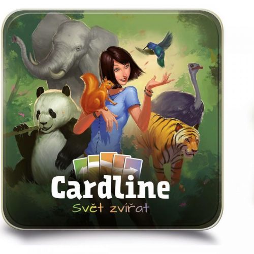 Asmodee Cardline Svet zvierat