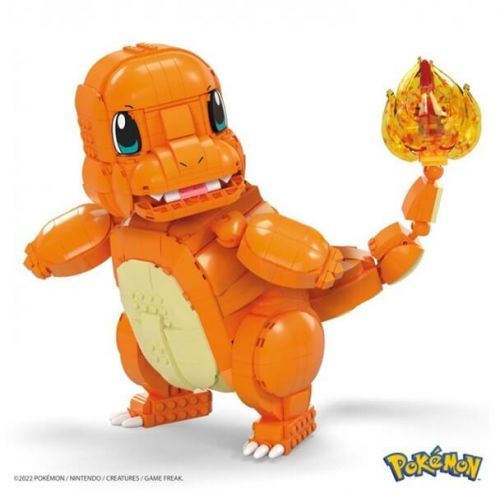 Mattel Pokémon figurka Charmander - stavebnice MEGA 25 cm
