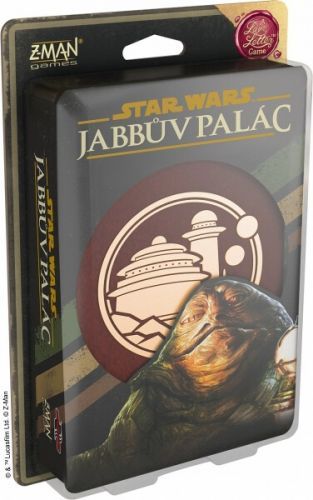 Blackfire Star Wars: Jabbův palác