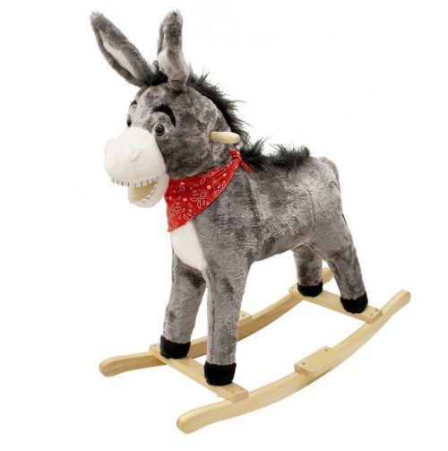 Hojdací osol s efektmi