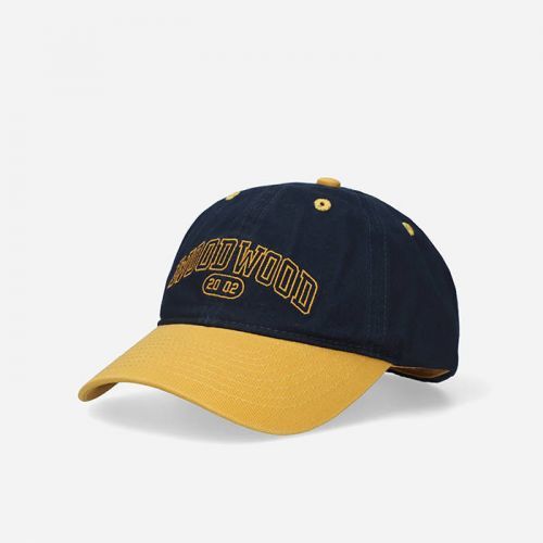 Wood Wood Brian Tennis Cap 12230807-7083 NAVY