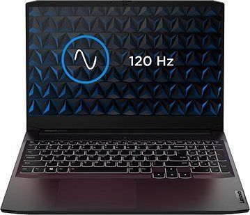 Lenovo IdeaPad Gaming 3 15IHU6 Shadow Black