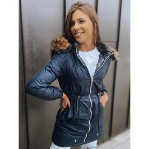 Women's jacket SANAH navy blue Dstreet TY2888