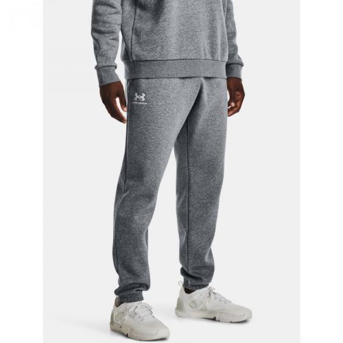 Under Armour Sweatpants UA Essential Fleece Jogger-GRY - Mens
