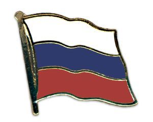 Odznak (pins) 20mm vlajka Rusko