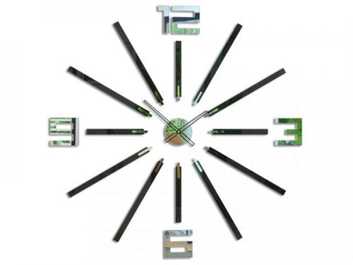 Moderné nástenné hodiny BIG CLOCK