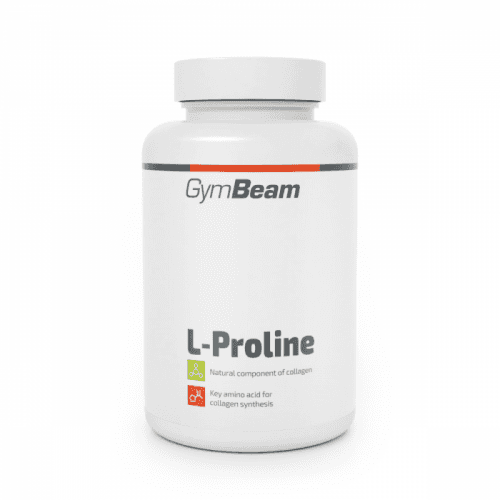 GymBeam L-Prolín 90 kaps.