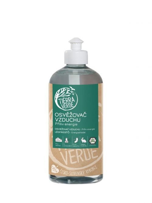 Náhradná náplň - príliv energie BIO TIERRA VERDE 500 ml