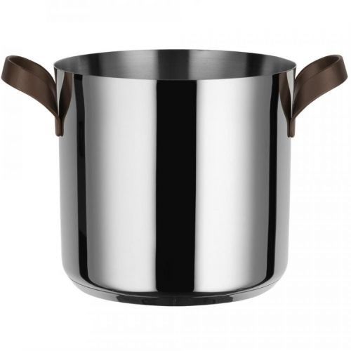 vysoký hrniec EDO Alessi 24 cm strieborný