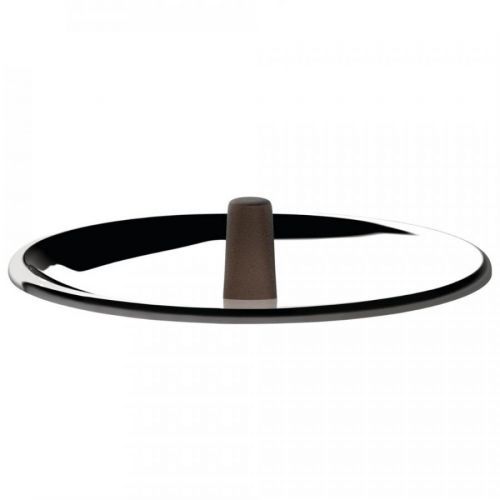 Nerezová pokrievka EDO Alessi 24 cm strieborná