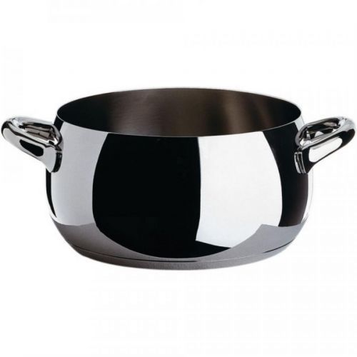 Hrniec MAMI Alessi 20 cm strieborný