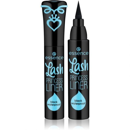 Essence Lash PRINCESS linka na oči vo fixke odtieň Black 3 ml