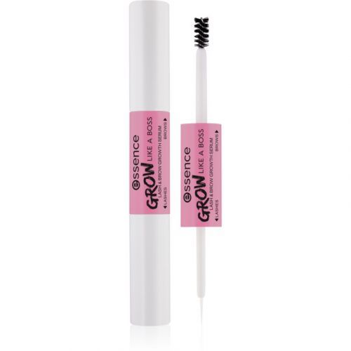 Essence GROW LIKE A BOSS vegánske rastové sérum pre mihalnice a obočie 6 ml