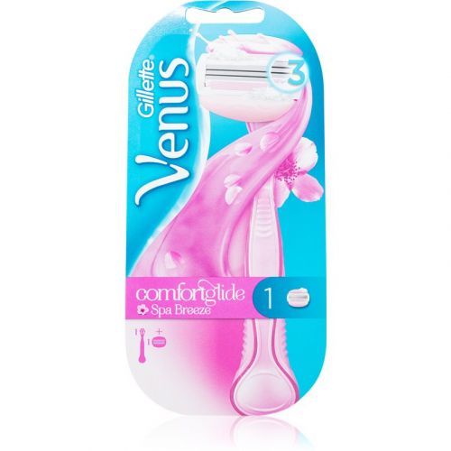 Gillette Venus ComfortGlide Spa Breeze dámsky holiaci strojček