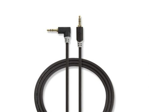 Kábel Jack 3,5mm konektor/Jack 3,5mm konektor 1m NEDIS CABW22600AT10