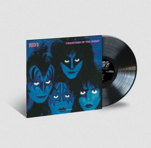 Kiss, CREATURES OF THE NIGHT, Vinyl