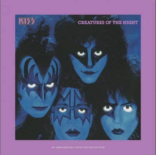 Kiss, CREATURES OF THE NIGHT/LTD, CD