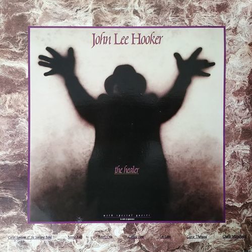 HOOKER JOHN LEE - THE HEALER, CD